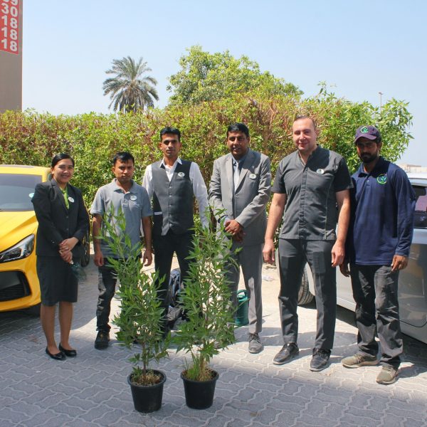 Tree Planting for Earth Day